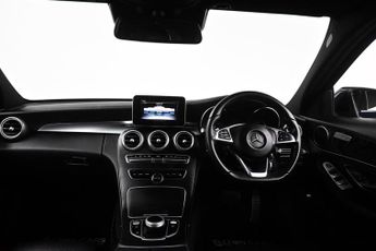 Mercedes-Benz C Class 2.1 C220d AMG Line G-Tronic+ Euro 6 (s/s) 5dr