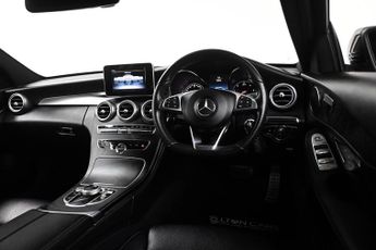 Mercedes-Benz C Class 2.1 C220d AMG Line G-Tronic+ Euro 6 (s/s) 5dr