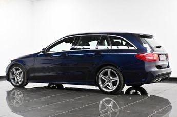 Mercedes-Benz C Class 2.1 C220d AMG Line G-Tronic+ Euro 6 (s/s) 5dr