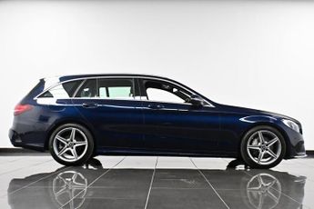 Mercedes-Benz C Class 2.1 C220d AMG Line G-Tronic+ Euro 6 (s/s) 5dr