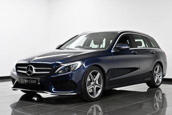 Mercedes-Benz C Class 2.1 C220d AMG Line G-Tronic+ Euro 6 (s/s) 5dr