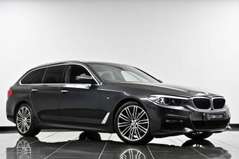 BMW 520 2.0 520d M Sport Touring Auto xDrive Euro 6 (s/s) 5dr