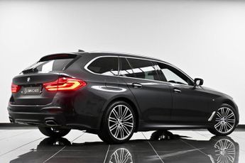 BMW 5 Series 2.0 520d M Sport Touring Auto xDrive Euro 6 (s/s) 5dr