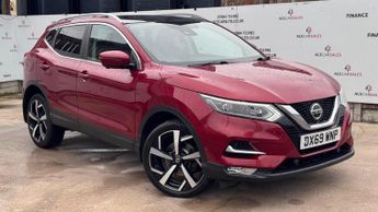 Nissan Qashqai 1.7 dCi Tekna CVT 4WD Euro 6 (s/s) 5dr