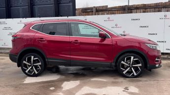 Nissan Qashqai 1.7 dCi Tekna CVT 4WD Euro 6 (s/s) 5dr