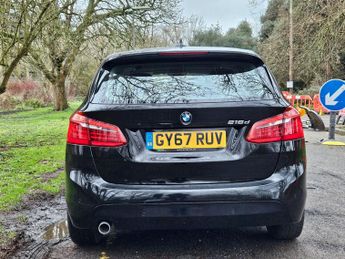 BMW 2 Series Active Tourer 1.5 216d SE Euro 6 (s/s) 5dr