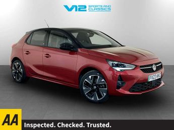 Vauxhall Corsa Electric 50kWh GS Hatchback 5dr Electric Auto (136 ps)