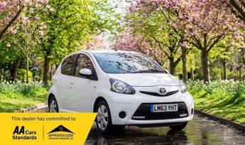 Toyota AYGO 1.0 VVT-i Move with Style Hatchback 5dr Petrol Manual Euro 5 (68