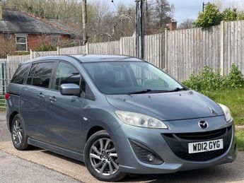 Mazda 5 2.0 Venture Euro 5 (s/s) 5dr