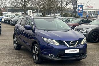 Nissan Qashqai 1.6 dCi N-Connecta 5dr