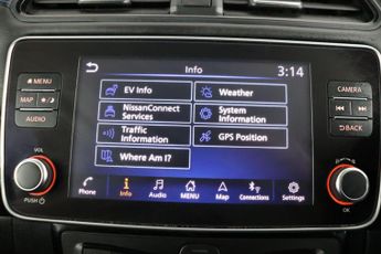 Nissan Leaf 39kWh N-Connecta Auto 5dr