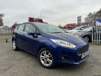 Ford Fiesta 1.25 Zetec Euro 6 5dr