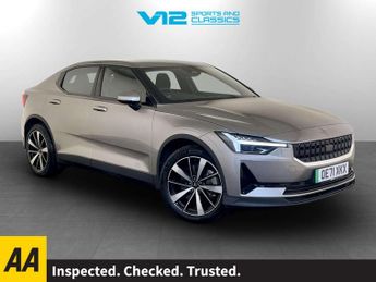 Polestar Polestar 2 Single Motor 64kWh Standard Range Fastback 5dr Electric Auto FWD