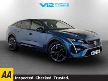 Peugeot 408 1.2 PureTech GT Fastback 5dr Petrol EAT Euro 6 (s/s) (130 ps)