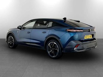 Peugeot 408 1.2 PureTech GT Fastback 5dr Petrol EAT Euro 6 (s/s) (130 ps)