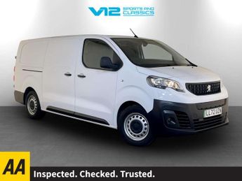 Peugeot Expert e 1000 75kWh Professional Long Panel Van 6dr Electric Auto LWB (