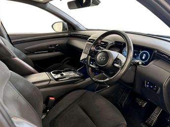 Hyundai TUCSON 1.6 h T-GDi N Line S SUV 5dr Petrol Hybrid Auto Euro 6 (s/s) (23