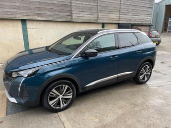 Peugeot 3008 1.2 PureTech Allure EAT Euro 6 (s/s) 5dr