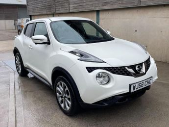 Nissan Juke 1.6 Tekna XTRON Euro 6 5dr