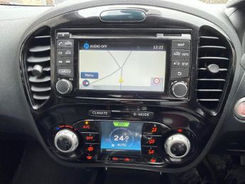 Nissan Juke 1.6 Tekna XTRON Euro 6 5dr