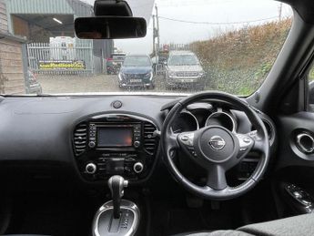 Nissan Juke 1.6 Tekna XTRON Euro 6 5dr