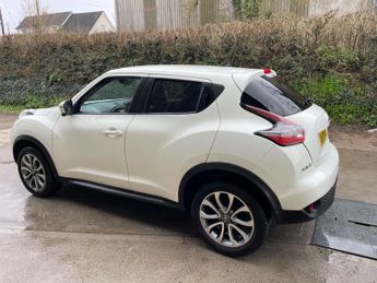 Nissan Juke 1.6 Tekna XTRON Euro 6 5dr