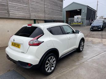 Nissan Juke 1.6 Tekna XTRON Euro 6 5dr