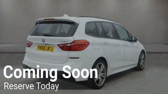 BMW 2 Series Gran Tourer 2.0 218d M Sport Auto Euro 6 (s/s) 5dr