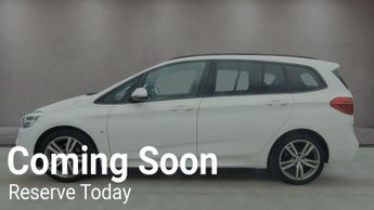 BMW 2 Series Gran Tourer 2.0 218d M Sport Auto Euro 6 (s/s) 5dr