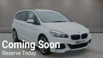 BMW 2 Series Gran Tourer 2.0 218d M Sport Auto Euro 6 (s/s) 5dr