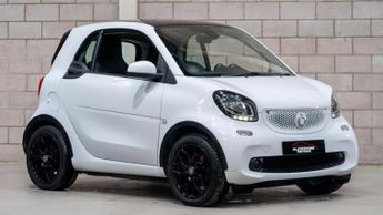 Smart ForTwo 1.0 Edition White Twinamic Euro 6 (s/s) 2dr
