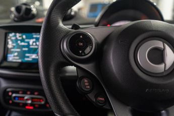 Smart fortwo 1.0 Edition White Twinamic Euro 6 (s/s) 2dr