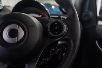 Smart fortwo 1.0 Edition White Twinamic Euro 6 (s/s) 2dr