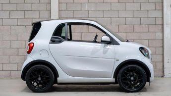 Smart fortwo 1.0 Edition White Twinamic Euro 6 (s/s) 2dr