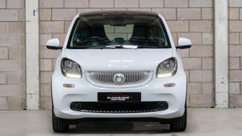Smart fortwo 1.0 Edition White Twinamic Euro 6 (s/s) 2dr