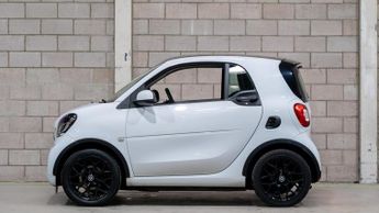 Smart fortwo 1.0 Edition White Twinamic Euro 6 (s/s) 2dr