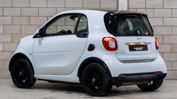 Smart fortwo 1.0 Edition White Twinamic Euro 6 (s/s) 2dr