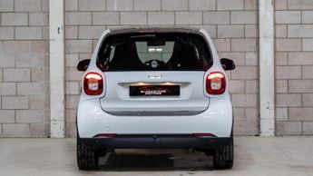 Smart fortwo 1.0 Edition White Twinamic Euro 6 (s/s) 2dr