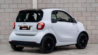 Smart fortwo 1.0 Edition White Twinamic Euro 6 (s/s) 2dr