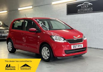 Skoda Citigo 1.0 MPI SE Euro 6 5dr