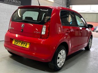 Skoda Citigo 1.0 MPI SE Euro 6 5dr