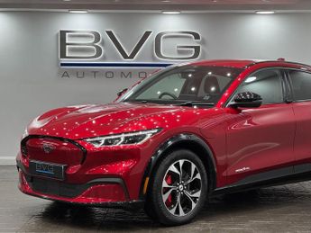 Ford Mustang Mach-E Standard Range 70kWh SUV 5dr Electric Automatic AWD (269 ps)
