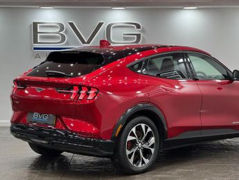 Ford Mustang Mach-E Standard Range 70kWh SUV 5dr Electric Automatic AWD (269 ps)