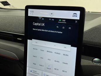 Ford Mustang Mach-E Standard Range 70kWh SUV 5dr Electric Automatic AWD (269 ps)