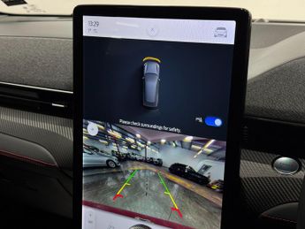 Ford Mustang Mach-E Standard Range 70kWh SUV 5dr Electric Automatic AWD (269 ps)