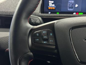 Ford Mustang Mach-E Standard Range 70kWh SUV 5dr Electric Automatic AWD (269 ps)