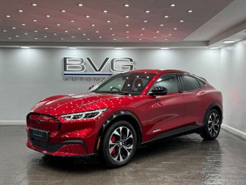 Ford Mustang Mach-E Standard Range 70kWh SUV 5dr Electric Automatic AWD (269 ps)