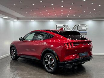 Ford Mustang Mach-E Standard Range 70kWh SUV 5dr Electric Automatic AWD (269 ps)