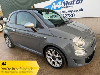 Fiat 500 0.9 TwinAir Rock Star Euro 6 (s/s) 3dr