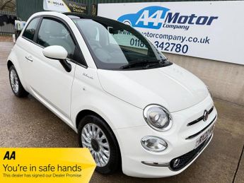 Fiat 500 1.0 MHEV Dolcevita Euro 6 (s/s) 3dr